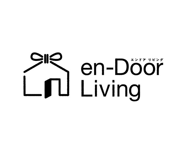 【 en-Door Living（エンドアリビング）様】ロゴ制作