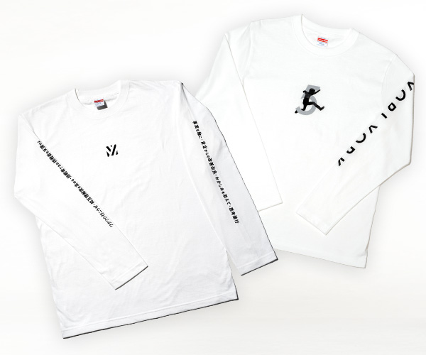 Yoriyork 設立5周年記念デザイン　ロングTシャツ